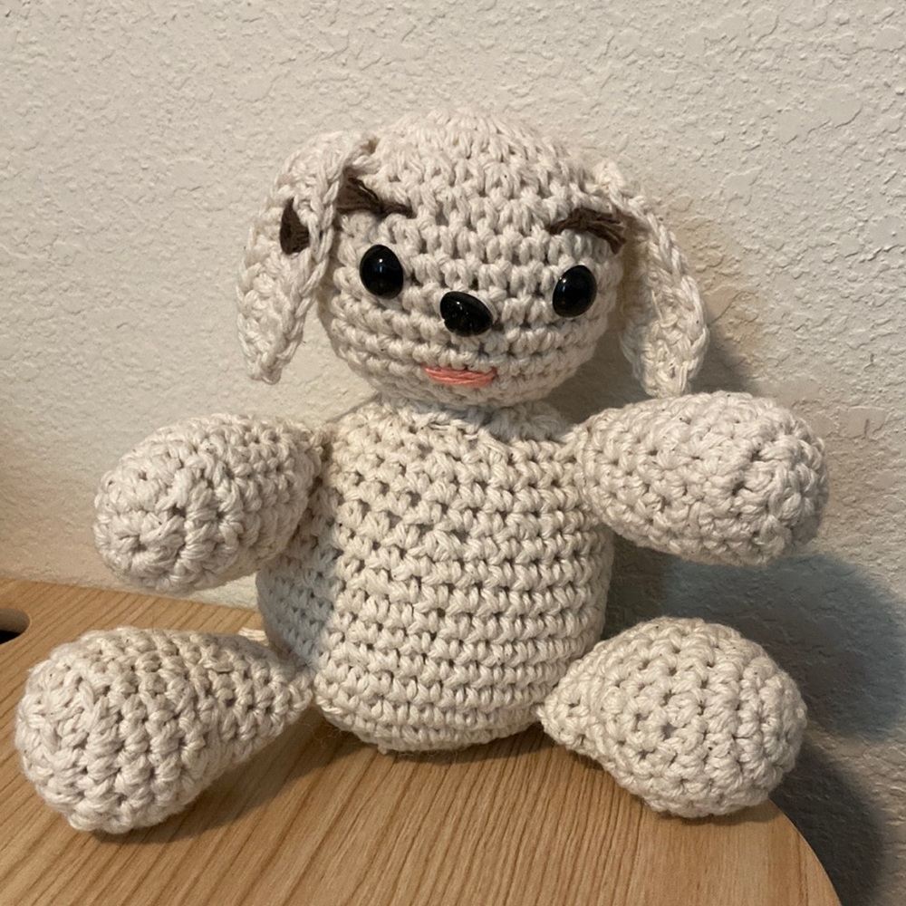 Crocheted Puppy
